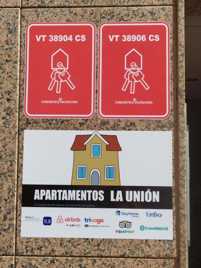 Apartamento La Union 卡斯特利翁-德拉普拉纳 外观 照片
